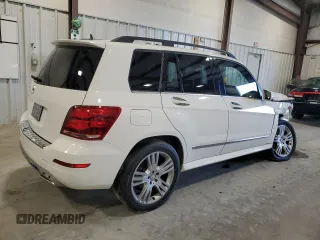 2014 Mercedes-Benz GLK 350 with VIN WDCGG5HB8EG332290, listed as a Copart auction lot 48495315 with 123,180 mi miles and Salvage Title. Bid and sale history available at carsss.com. Image 3.