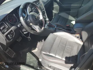 2015 Volkswagen Golf GTI Autobahn with VIN 3VW4T7AU1FM102591, listed as a Copart auction lot 49896194 with 74,947 mi miles and Salvage Title. Bid and sale history available at carsss.com. Image 7.