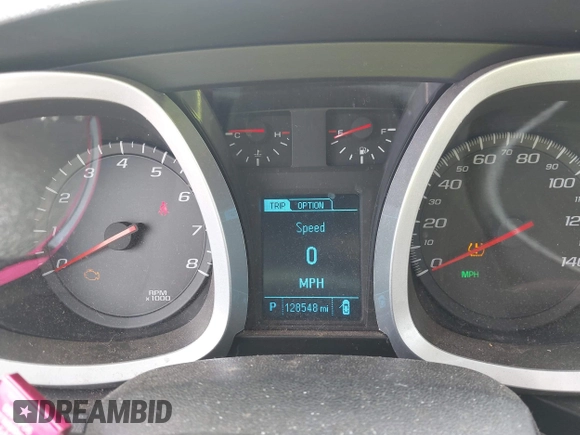 2015 Chevrolet Equinox LT with VIN 2GNALBEK4F1111219, listed as a IAAI auction lot 42115126 with 128,548 mi miles. Bid and sale history available at carsss.com. Image 7.