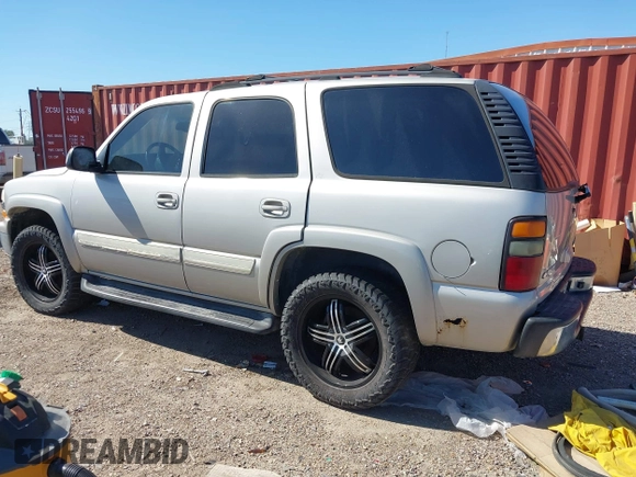2004 Chevrolet Tahoe LS z VIN 1GNEC13Z14R286866, wystawiony jako IAAI lot #41957346 z przebiegiem 262 316 mil mil oraz . Historia ofert i sprzedaży dostępna na DreamBid. Obrazek 3.