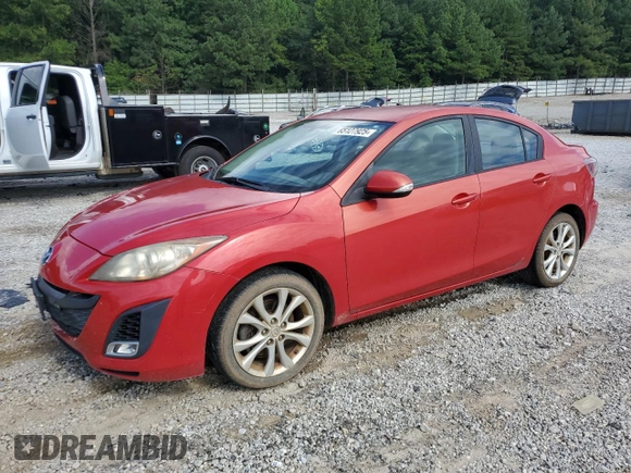 2010 Mazda 3 S Grand Touring with VIN JM1BL1S58A1138234, listed as a Copart auction lot 65127925 with 167,535 mi miles and Clean title. Bid and sale history available at DreamBid. Image 1.