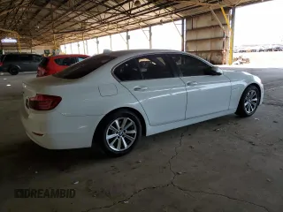 2015 BMW 5 Series 528i xDrive with VIN WBA5A7C55FD621638, listed as a Copart auction lot 54967385 with 122,391 mi miles and Clean Title. Bid and sale history available at carsss.com. Image 3.