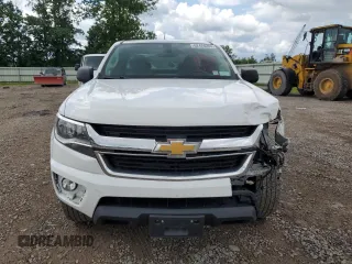 2017 Chevrolet Colorado 2WD WT with VIN 1GCHSBEA3H1287382, listed as a Copart auction lot 62428204 with 118,668 mi miles and Non repairable. Bid and sale history available at DreamBid. Image 5.