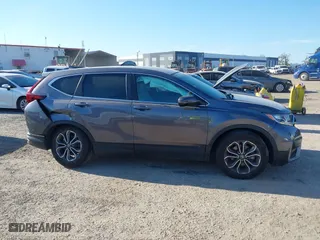 2022 Honda CR-V EX-L with VIN 5J6RW1H81NL000658, listed as a IAAI auction lot 41697956 with 70,579 mi miles. Bid and sale history available at carsss.com. Image 13.