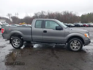 2014 Ford F-150 XL with VIN 1FTFX1EF8EFA97820, listed as a IAAI auction lot 41974347 with 148,018 mi miles. Bid and sale history available at carsss.com. Image 13.