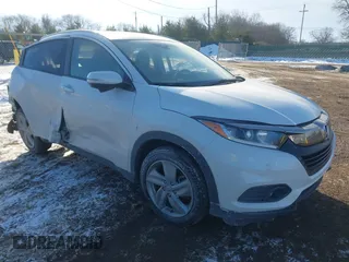 2020 Honda HR-V EX with VIN 3CZRU6H55LM731842, listed as a IAAI auction lot 41408491 with 74,088 mi miles. Bid and sale history available at carsss.com. Image 1.