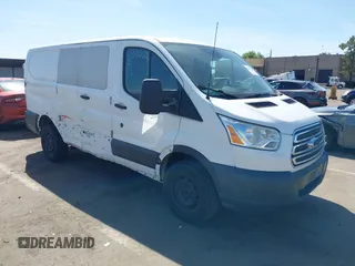 2016 Ford Transit Cargo with VIN 1FTYR1ZM3GKA69459, listed as a IAAI auction lot 42267325 with 183,940 mi miles and . Bid and sale history available at DreamBid. Image 1.