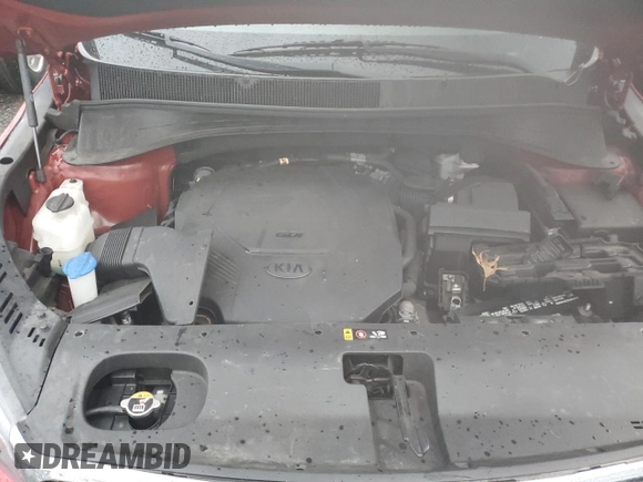 2020 Kia Sorento EX with VIN 5XYPHDA53LG683724, listed as a Copart auction lot 81380354 with 46,400 mi miles and Salvage Title. Bid and sale history available at DreamBid. Image 12.