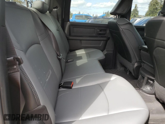 2024 Ram 2500 Tradesman with VIN 3C6UR5CL8RG298811, listed as a Copart auction lot 53577065 with 3,846 mi miles and Salvage title. Bid and sale history available at DreamBid. Image 10.