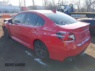 2017 Subaru WRX Premium with VIN JF1VA1E66H9821199, listed as a IAAI auction lot 41366795 with 52,900 mi miles and . Bid and sale history available at DreamBid. Image 3.