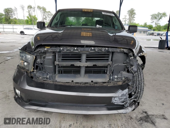 2017 Ram 1500 Express z VIN 1C6RR6FT1HS836067, wystawiony jako Copart lot #55864925 z przebiegiem 95 191 mil mil oraz Szkoda całkowita • Salvage title. Historia ofert i sprzedaży dostępna na DreamBid. Obrazek 5.