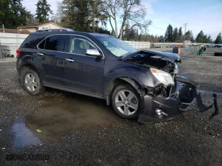 2015 Chevrolet Equinox LTZ with VIN 2GNFLHE35F6194065, listed as a Copart auction lot 49160115 with 83,063 mi miles and Salvage Title. Bid and sale history available at carsss.com. Image 4.