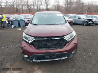 2019 Honda CR-V EX-L with VIN 7FARW2H89KE060458, listed as a IAAI auction lot 41668609 with 33,534 mi miles. Bid and sale history available at carsss.com. Image 12.