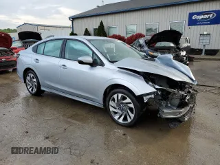 2023 Subaru Legacy Limited z VIN 4S3BWAM68P3003765, wystawiony jako Copart lot #55973415 z przebiegiem Nie podano mil oraz Nie do naprawy • Non repairable. Historia ofert i sprzedaży dostępna na DreamBid. Obrazek 4.