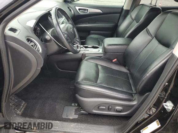 2018 Nissan Pathfinder S with VIN 5N1DR2MN7JC654997, listed as a Copart auction lot 61144015 with 141,732 mi miles and Salvage title. Bid and sale history available at DreamBid. Image 7.