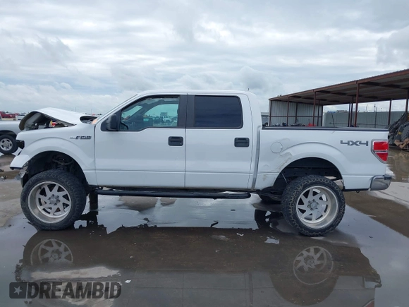 2014 Ford F-150 XL with VIN 1FTFW1EF8EKD10436, listed as a IAAI auction lot 41903297 with 209,929 mi miles. Bid and sale history available at carsss.com. Image 15.
