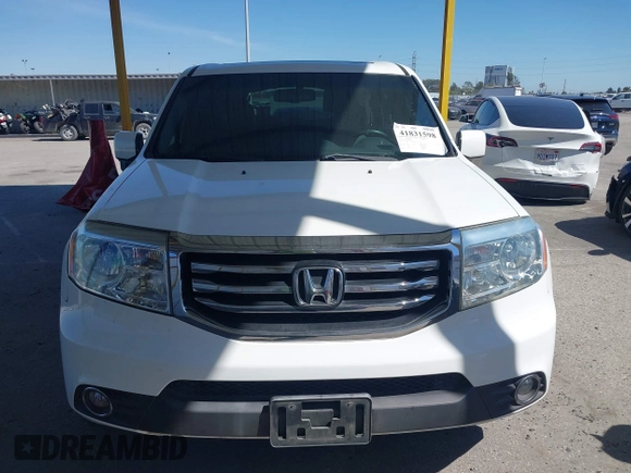 2013 Honda Pilot EX-L with VIN 5FNYF3H51DB013964, listed as a IAAI auction lot 41831598 with 155,959 mi miles and . Bid and sale history available at DreamBid. Image 12.