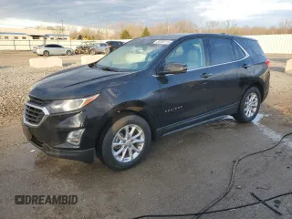 2018 Chevrolet Equinox LT with VIN 2GNAXJEV5J6106549, listed as a Copart auction lot 50356115 with 83,445 mi miles and Non repairable. Bid and sale history available at DreamBid. Image 1.