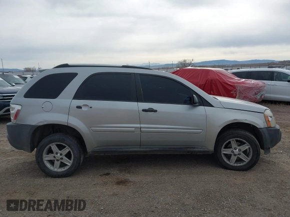 2005 Chevrolet Equinox LS with VIN 2CNDL23F456008018, listed as a IAAI auction lot 41774232 with 1 mi miles. Bid and sale history available at carsss.com. Image 12.