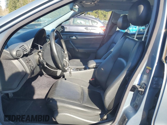 2004 Mercedes-Benz C 230 Kompressor with VIN WDBRF40J04F508198, listed as a Copart auction lot 46546825 with 72,238 mi miles and Salvage Title. Bid and sale history available at DreamBid. Image 7.