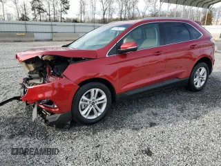 2020 Ford Edge SEL с VIN 2FMPK3J91LBA53635, выставлен на аукционе Copart как лот 45736615 с пробегом 88 430 миль миль и Списание • Salvage title. История ставок и продаж доступна на DreamBid. Изображение 1.