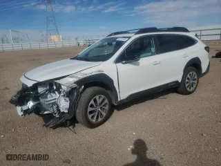 2024 Subaru Outback Premium with VIN 4S4BTAFC5R3238098, listed as a Copart auction lot 46111705 with 7,920 mi miles and Salvage Title. Bid and sale history available at carsss.com. Image 1.