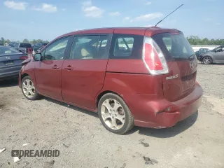 2010 Mazda 5 Sport with VIN JM1CR2W31A0382394, listed as a Copart auction lot 62064845 with Not provided miles and Salvage title. Bid and sale history available at DreamBid. Image 2.