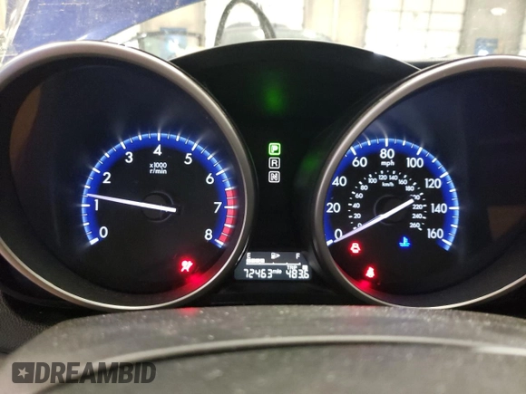 2013 Mazda 3 i Touring with VIN JM1BL1L75D1776154, listed as a Copart auction lot 54899595 with 72,463 mi miles and Salvage Title. Bid and sale history available at DreamBid. Image 9.