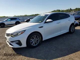 2019 Kia Optima LX z VIN 5XXGT4L31KG281567, wystawiony jako Copart lot #61936015 z przebiegiem 126 108 mil mil oraz Szkoda całkowita • Salvage title. Historia ofert i sprzedaży dostępna na DreamBid. Obrazek 1.