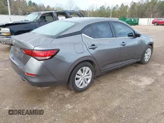 2023 Nissan Sentra S with VIN 3N1AB8BV2PY304939, listed as a IAAI auction lot 41847979 with 32,035 mi miles and . Bid and sale history available at DreamBid. Image 4.