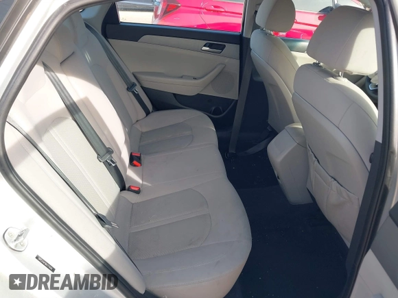 2019 Hyundai Sonata SE with VIN 5NPE24AF9KH771640, listed as a IAAI auction lot 41886677 with 151,909 mi miles and . Bid and sale history available at carsss.com. Image 8.