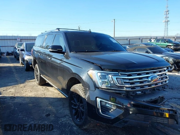 2020 Ford Expedition Max Limited z VIN 1FMJK2AT9LEA11567, wystawiony jako IAAI lot #41592375 z przebiegiem 96 659 mil mil oraz . Historia ofert i sprzedaży dostępna na DreamBid. Obrazek 1.