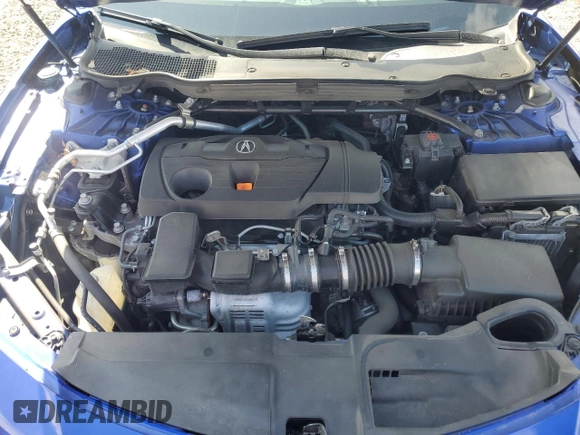 2021 Acura TLX w/A-Spec Package with VIN 19UUB6F56MA005965, listed as a Copart auction lot 51121865 with 42,428 mi miles and Salvage Title. Bid and sale history available at carsss.com. Image 11.
