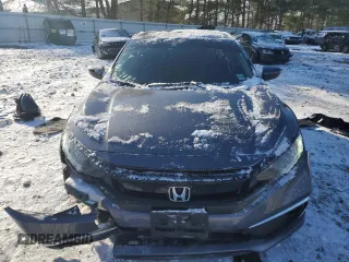 2020 Honda Civic Sedan LX with VIN 2HGFC2F66LH530273, listed as a Copart auction lot 41840655 with 69,684 mi miles and Salvage Title. Bid and sale history available at carsss.com. Image 5.