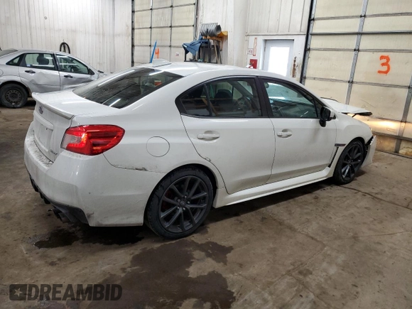 2015 Subaru WRX Premium with VIN JF1VA1D62F8809409, listed as a Copart auction lot 43974615 with 125,497 mi miles and Salvage Title. Bid and sale history available at carsss.com. Image 3.