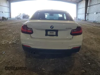 2016 BMW 2 Series 228i with VIN WBA1F9C58GV545002, listed as a Copart auction lot 42129794 with 110,846 mi miles. Bid and sale history available at carsss.com. Image 6.