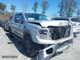 2018 Nissan Titan XD SV with VIN 1N6BA1F4XJN516759, listed as a IAAI auction lot 41730835 with 70,234 mi miles. Bid and sale history available at carsss.com. Image 1.