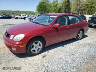 1998 Lexus GS 300 Luxury Perform Sdn with VIN JT8BD68S8W0009882, listed as a Copart auction lot 52317075 with 172,885 mi miles and Salvage Title. Bid and sale history available at carsss.com. Image 1.