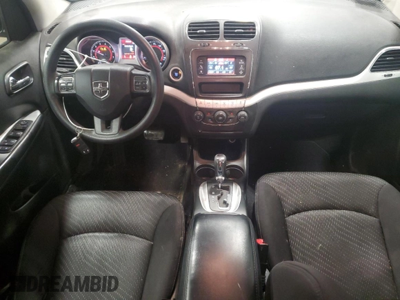 2014 Dodge Journey SXT with VIN 3C4PDCBG8ET189764, listed as a Copart auction lot 52715465 with 175,743 mi miles and Non Repairable. Bid and sale history available at carsss.com. Image 8.