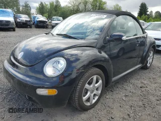2005 Volkswagen Beetle GLS with VIN 3VWCD31Y45M365905, listed as a Copart auction lot 57909845 with 139,400 mi miles and Clean title. Bid and sale history available at DreamBid. Image 1.