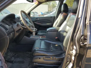 2002 Acura MDX with VIN 2HNYD18292H528292, listed as a Copart auction lot 48873355 with 150,057 mi miles and Salvage Title. Bid and sale history available at carsss.com. Image 7.