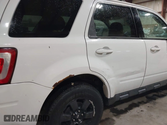 2008 Ford Escape Limited with VIN 1FMCU941X8KA51834, listed as a IAAI auction lot 41820010 with 193,240 mi miles and . Bid and sale history available at DreamBid. Image 12.