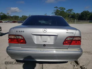 2001 Mercedes-Benz E-Class AWD with VIN WDBJF82J81X047632, listed as a Copart auction lot 72500514 with 149,635 mi miles and Non Repairable. Bid and sale history available at carsss.com. Image 6.