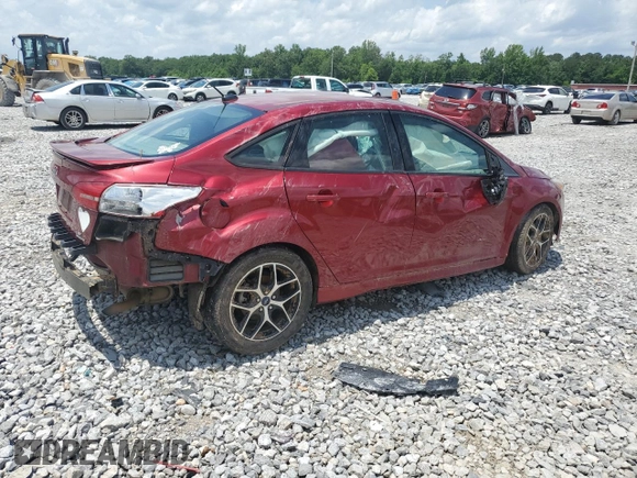 2016 Ford Focus SE with VIN 1FADP3F20GL249260, listed as a Copart auction lot 57315955 with 108,448 mi miles and Salvage title. Bid and sale history available at DreamBid. Image 3.