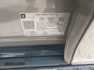 2018 Buick Enclave Essence with VIN 5GAERBKWXJJ140966, listed as a IAAI auction lot 41973241 with 88,857 mi miles and . Bid and sale history available at carsss.com. Image 9.