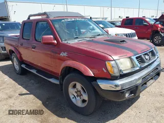 2000 Nissan Frontier XE with VIN 1N6ED27T3YC375054, listed as a IAAI auction lot 41873026 with 287,604 mi miles and . Bid and sale history available at DreamBid. Image 1.