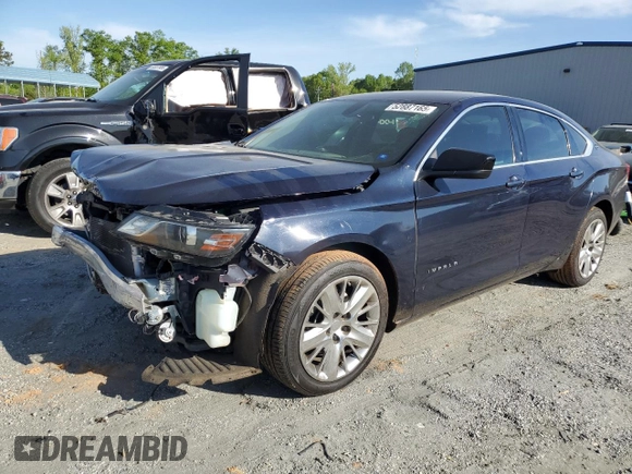 2018 Chevrolet Impala LS с VIN 2G11Z5SA5J9144785, выставлен на аукционе Copart как лот 52887165 с пробегом 122 588 миль миль и Списание • Salvage title. История ставок и продаж доступна на DreamBid. Изображение 1.