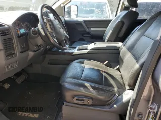 2013 Nissan Titan SV with VIN 1N6AA0EC0DN312555, listed as a Copart auction lot 56108924 with 121,854 mi miles and Non repairable. Bid and sale history available at DreamBid. Image 7.