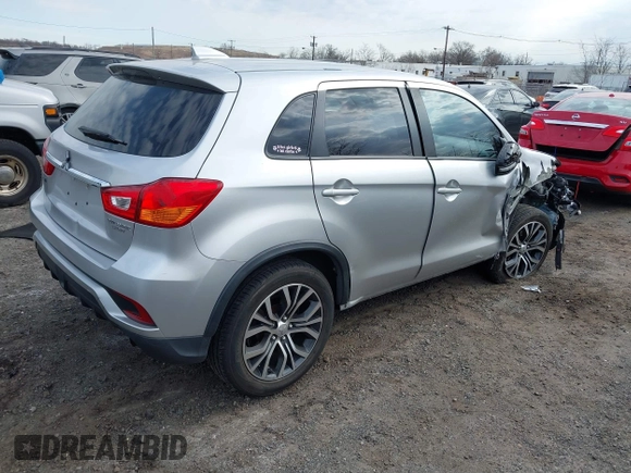 2018 Mitsubishi Outlander Sport ES 2.0 with VIN JA4AR3AU2JZ017872, listed as a IAAI auction lot 41773929 with 79,913 mi miles. Bid and sale history available at carsss.com. Image 4.