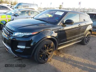 2015 Land Rover Range Rover Evoque Dynamic Premium with VIN SALVT1BG2FH967211, listed as a IAAI auction lot 41400314 with 46,193 mi miles. Bid and sale history available at carsss.com. Image 18.